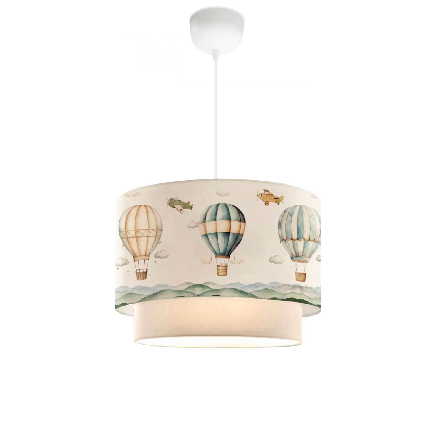 Candelabru, Opviq, plastic, crem, inaltime 70 cm - imagine 4